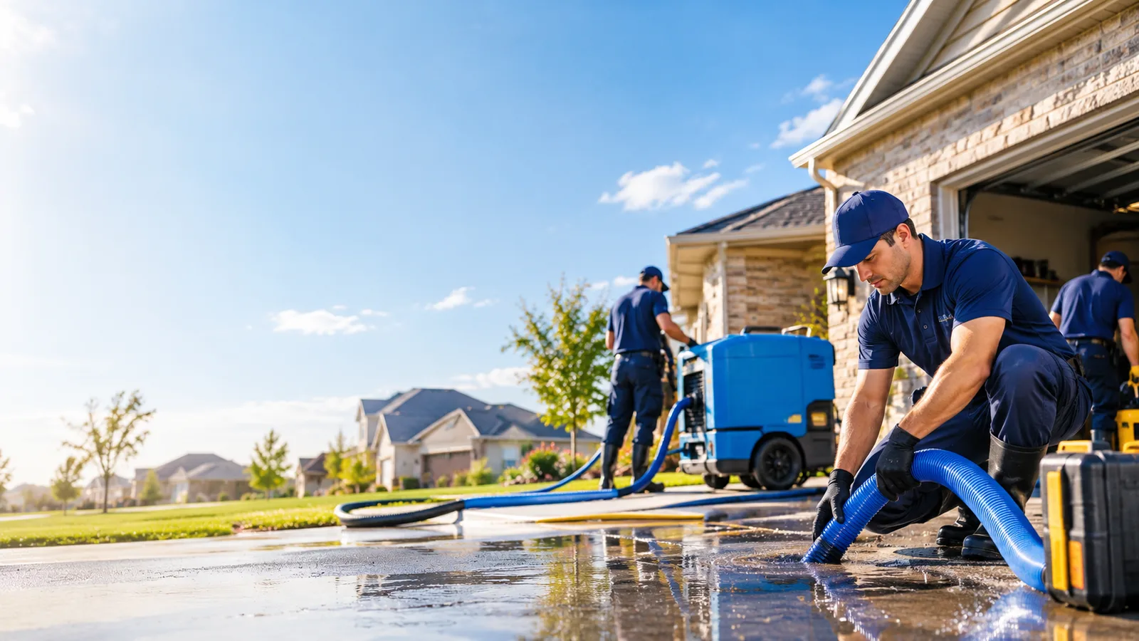 Sewage Backup Cleanup in South Orange, NJ near me